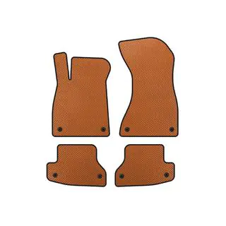 EVA Floor Mats (Coupe, Orange)