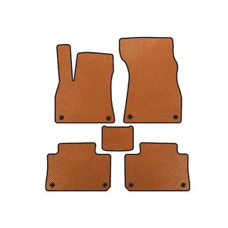 EVA Floor Mats (Orange)