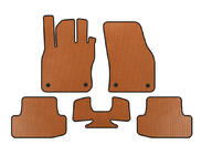 Audi Q2 2016- EVA Floor Mats (Orange) photo 1