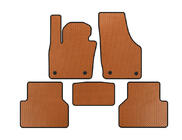 Audi Q3 2011-2019 EVA Floor Mats (Orange) photo 1