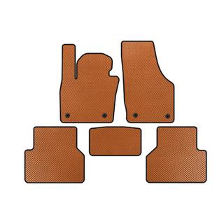 EVA Floor Mats (Orange)