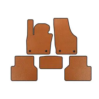 EVA Floor Mats (Orange)