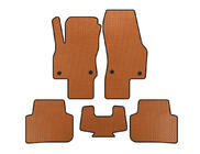 Audi Q3 2019–2025 EVA Floor Mats (Orange) photo 1