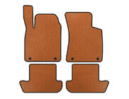 Audi TT 1998-2006 EVA Floor Mats (Coupe, Orange) photo 1