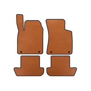 EVA Floor Mats (Coupe, Orange) Audi ТТ 1998-2006