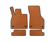 Audi TT 2014-2023 EVA Floor Mats (Coupe, Orange) photo 1