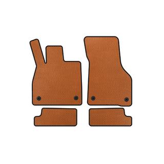 EVA Floor Mats (Coupe, Orange) Audi ТТ 2014-2023