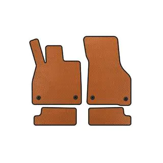EVA Floor Mats (Coupe, Orange)