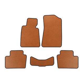 EVA Floor Mats (Orange) BMW 3 Series E30 1982–1994