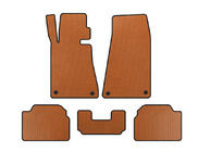 BMW 5 Series E34 1988-1995 EVA Floor Mats (Orange) photo 1