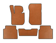 BMW 3 Series E36 1990-2000 EVA Floor Mats (SD, Orange) photo 1