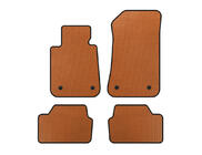 BMW 1 Series E81/E82/E87/E88 2004-2011 EVA Floor Mats (Orange) photo 1