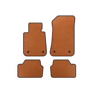 EVA Floor Mats (Orange) BMW 1 Series E81/E82/E87/E88 2004-2011