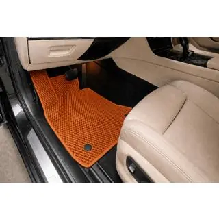 EVA Floor Mats (for F01, Orange) photo 1
