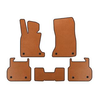 EVA Floor Mats (for F01, Orange) photo 4