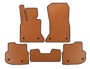BMW 5 Series F10/F11 2010–2016 Floor mats 2010-2013 (EVA, orange) photo 1