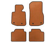 BMW 4 Series F32/F33/F36 2012-2020 EVA Floor Mats V2 (Orange) photo 1