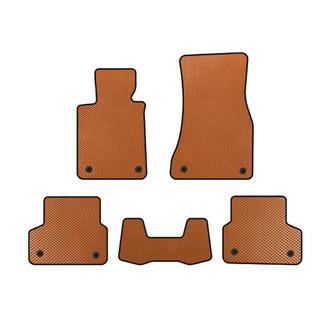 EVA Floor Mats (Orange) BMW 5 Series G30/G31 2017–2023