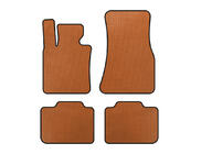 BMW 6 Series G32 2017- EVA Floor Mats (Orange) photo 1