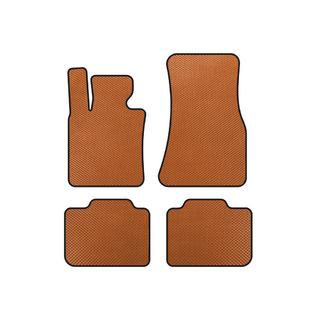 EVA Floor Mats (Orange) BMW 6 Series G32 2017-