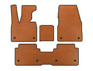 BMW I3 2013-2022 EVA Floor Mats (Orange) photo 1