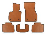 BMW X1 F48 2015-2022 EVA Floor Mats (Orange) photo 1