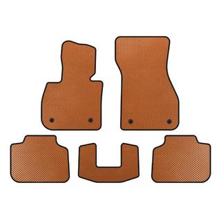 EVA Floor Mats (Orange) BMW X1 F48 2015-2022