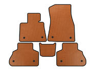 BMW X5 G05 2019–2026 EVA Floor Mats (Orange) photo 1