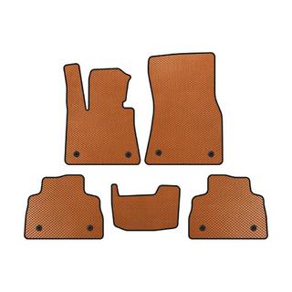 EVA Floor Mats (Orange) BMW X6 G06 2019–2027