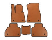 BMW X7 G07 2019- EVA Floor Mats (2 Rows, Orange) photo 1