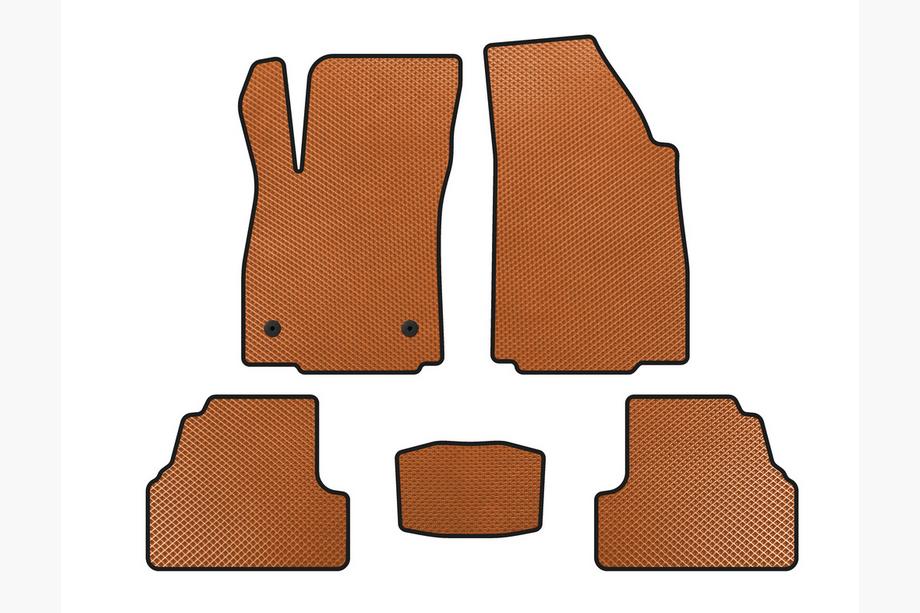 Buick Encore 2013-2019 EVA Floor Mats (Orange) Image