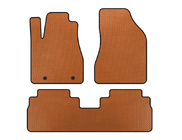 BYD S6 2010-2016 EVA Floor Mats (Orange) photo 1