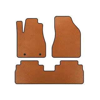 EVA Floor Mats (Orange)