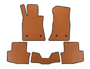 Cadillac ATS 2012-2019 EVA Floor Mats (SD, Orange) photo 1