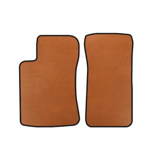 EVA Floor Mats (2007-2014, Orange) Cadillac CTS 2007-2014