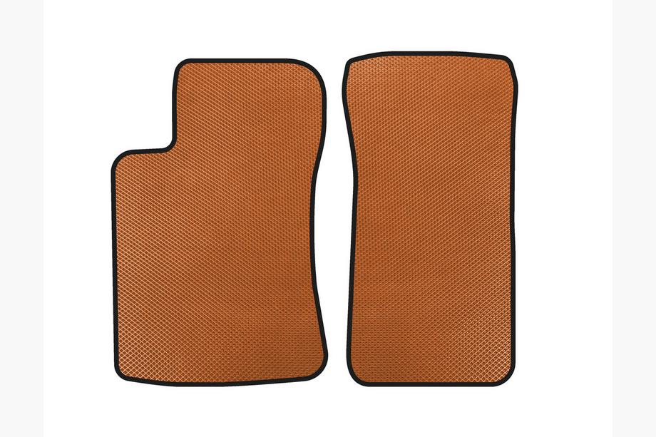 Cadillac CTS 2007-2014 EVA Floor Mats (2007-2014, Orange) Image