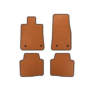 EVA Floor Mats (2013+, Orange)