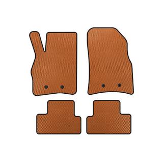 EVA Floor Mats (Coupe, Orange)