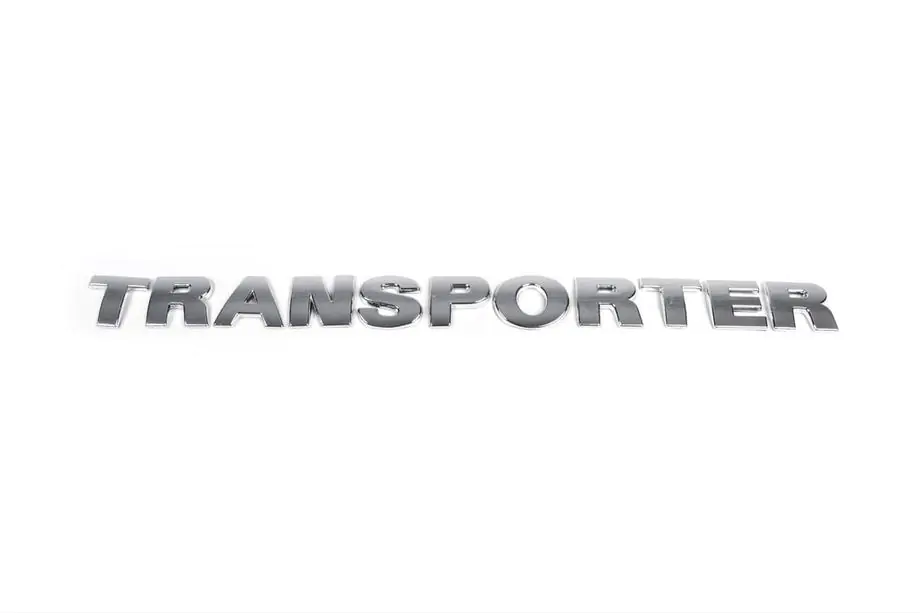 Volkswagen T5 Transporter 2003-2010 Emblem Transporter 7H0 853 687 739 Photo 2