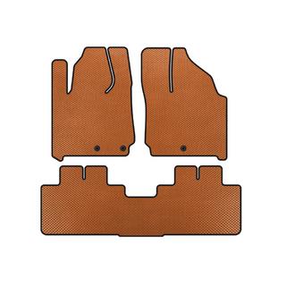 EVA Floor Mats (Orange) Cadillac SRX 2010-2016