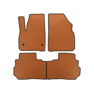 EVA Floor Mats (Orange)