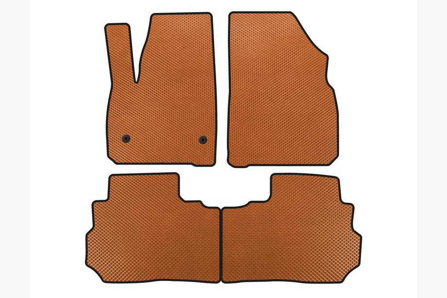 Cadillac XT5 2016- EVA Floor Mats (Orange) Image