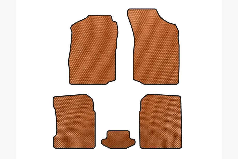 Chery Amulet 2003-2014 EVA Floor Mats (Orange) Image