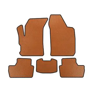 EVA Floor Mats (Orange)