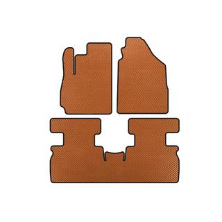 EVA Floor Mats (2 Rows, Orange)
