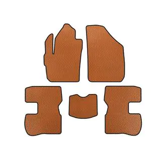 EVA Floor Mats (Orange)