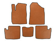 Chery Tiggo 1 2005-2016 EVA Floor Mats (2005-2009, Orange) photo 1
