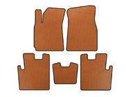 Chery Tiggo 1 2005-2016 EVA Floor Mats (2009-2013, Orange) photo 1