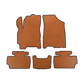 EVA Floor Mats (Orange)