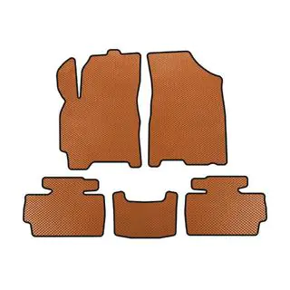 EVA Floor Mats (Orange)